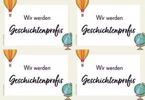 Vorschau - Fördermaterial/Inklusion - Geschichtenhelfer Aufsatzhilfe bunt - Seite 3