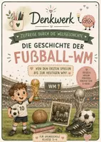 Vorschau - Stundenentwürfe - Fussball-WM einfach erklärt | Geschichte der Weltmeisterschaft | Sachunterricht Klasse 3-4 - Deckblatt