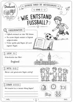 Vorschau - Stundenentwürfe - Fussball-WM einfach erklärt | Geschichte der Weltmeisterschaft | Sachunterricht Klasse 3-4 - Seite 3