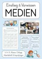 Vorschau - Arbeitsblätter - Medien - Vorwissen & Einstieg (3./4./5. Klasse) - Deckblatt