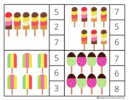 Aperçu - Jeux - Cartes à Pincer Glaces & Esquimaux - Page 3