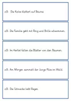 Vorschau - Spiele - Doppelkonsonanten - Klasse 3-5 - Bild-Streifen, Sätze schreiben - Seite 3