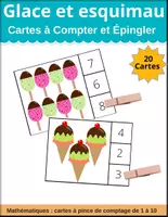 Aperçu - Jeux - Cartes à Pincer Glaces & Esquimaux - Page de couverture