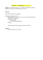 Vorschau - Klassenarbeiten - Lateinarbeit Pontes Lektionen 6 und 7 mit EWH - Seite 1