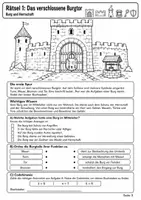 Vorschau - Arbeitsblätter - Mittelalter Escape Room Geschichte | Klasse 5/6 - Seite 3