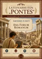 Vorschau - Klassenarbeiten - Lateinarbeit Pontes Lektion 4 und 5 mit EWH - Deckblatt