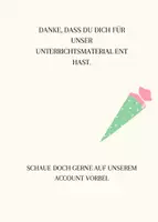 Vorschau - Poster - Einschulungsplakat für den ersten Schultag - Seite 1