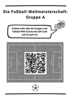 Vorschau - Arbeitsblätter - Fußball-WM 2026 Lesereise: Mexiko, Südafrika, Südkorea, Tschechien | Kl. 3/4 - Seite 1