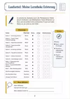 Vorschau - Arbeitsblätter - Erörterung Klasse 9 Lerntheke - Seite 1