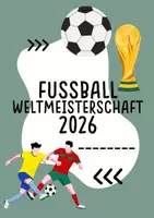 Vorschau - Arbeitsblätter - Fussball-WM 2026 - Deckblatt