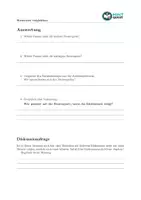 Vorschau - Arbeitsblätter - Steuererklärung: Steuerquote (Steuerprogression) - Seite 2