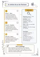 Vorschau - Arbeitsblätter - Politische Lyrik Klasse 9-10: Stationenlernen Deutsch - Seite 2