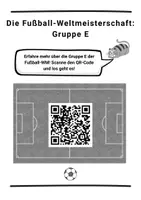 Vorschau - Arbeitsblätter - Fußball-WM 2026 Lesereise: Deutschland, Elfenbeinküste, Ecuador, Curaçao | Kl. 3/4 - Seite 1