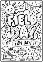 Vorschau - Arbeitsblätter - FREE Field Trip Coloring Sheets | End of Year Activity - Seite 2