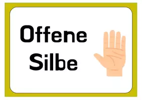 Vorschau - Arbeitsblätter - Materialpaket offene und geschlossene Silben - Seite 3