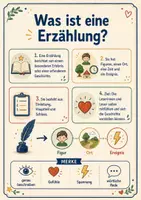 Vorschau - Arbeitsblätter - Erzählungen und Märchen schreiben – Unterrichtsreihe für die Grundschule - Seite 2