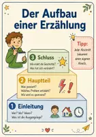 Vorschau - Arbeitsblätter - Erzählungen und Märchen schreiben – Unterrichtsreihe für die Grundschule - Seite 3