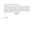 Vorschau - Test - Klassenarbeit 5 / 6 - Diktat nach typischen Fehlerquellen: Nomen, Verben, Adjektive, dass / das, LRS (Nr. 3) - Seite 3