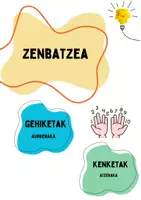 Vista previa - Hojas de trabajo - MATEMATIKA LEHEN HEZKUNTZA 1.MAILA - página 2