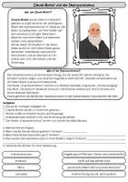Vorschau - Mal- und Bastelvorlagen - Kunst kostenlos: Impressionismus & Claude Monet / Infotext & Ausmalbild - Seite 1