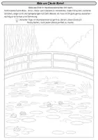 Vorschau - Mal- und Bastelvorlagen - Kunst kostenlos: Impressionismus & Claude Monet / Infotext & Ausmalbild - Seite 2