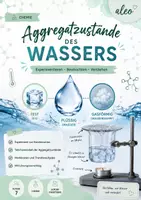 Vorschau - Arbeitsblätter - CHE7 - Stoffeigenschaften: Aggregatzustände von Wasser - Deckblatt