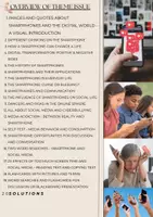 Vista previa - Unidades / Secuencias / Situaciones de Aprendizaje - Inglés: Smartphones y el mundo digital con solucionario (7.º–9.º grado) - English Smartphone and digital world with solutions grade 7-9 - página 1