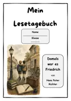 Vorschau - Stundenentwürfe - Lesetagebuch zu "Damals war es Friedrich" - Unterrichtsmaterial zur Lektüre - Kapitelaufgaben - Seite 2