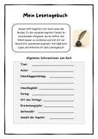 Vorschau - Stundenentwürfe - Lesetagebuch zu "Damals war es Friedrich" - Unterrichtsmaterial zur Lektüre - Kapitelaufgaben - Seite 3
