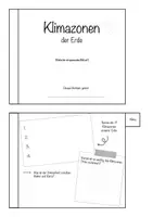 Vorschau - Stundenentwürfe - Geografie - Flipbook "Klimazonen der Erde" (Kl. 6-8) - Seite 1