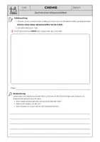Vorschau - Arbeitsblätter - Chemie - Einführung Chemieunterricht: Draw a scientist - Seite 1