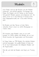 Vorschau - Arbeitsblätter - Körper Lesetexte und Fragen - Gruppenpuzzle - Seite 2