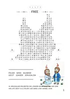 Vorschau - Spiele - Spannendes Pfingsten Wortsuch-Rätsel für Grundschule - Deckblatt