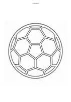 Vorschau - Mal- und Bastelvorlagen - Fußball WM: Fensterbilder (Basteln mit Transparentpapier) - Seite 1