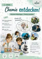Vorschau - Arbeitsblätter - Chemie - Einführung Chemieunterricht: Draw a scientist - Deckblatt