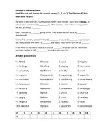 Vorschau - Arbeitsblätter - Language in Use (word formation, multiple choice) practice material (topic Pride month) - Seite 1