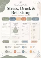 Vorschau - Arbeitsblätter - Stressbewältigung & Leistungsdruck reflektieren – Mental Health Toolkit für Sek I/II - Deckblatt
