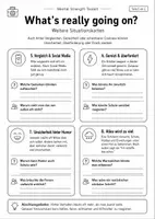 Vorschau - Arbeitsblätter - Stressbewältigung & Leistungsdruck reflektieren – Mental Health Toolkit für Sek I/II - Seite 3