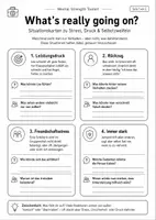 Vorschau - Arbeitsblätter - Stressbewältigung & Leistungsdruck reflektieren – Mental Health Toolkit für Sek I/II - Seite 2