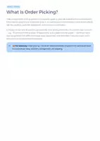 Vorschau - Unterrichtsreihen - Order Picking & Warehouse Organization | Complete Vocational Logistics Unit - Seite 3