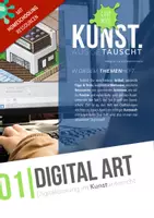 Vorschau - Lehrpläne/Lehrermaterial - Themenheft KUNST. AUSGETAUSCHT Ausgabe 01 - Deckblatt