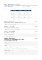 Vorschau - Arbeitsblätter - SQL – Datenbanken abfragen | Arbeitsblatt mit Lösungsblatt + SQLite-Datenbank | Klasse 10 - Seite 2