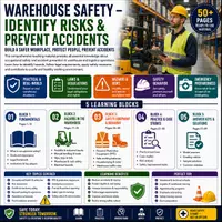 Vorschau - Unterrichtsreihen - Warehouse Safety & Accident Prevention | Complete Logistics Safety Unit - Deckblatt