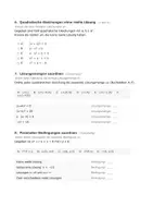 Vorschau - Arbeitsblätter - Quadratische Gleichungen Großes Übungs und Testpaket Aufgaben mit Lösungen Mathematik 5 Klasse AHS Gymnasium - Seite 3