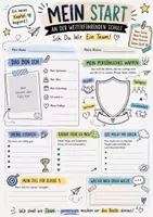 Vorschau - Anderer Materialtyp - Steckbrief - Start an der Schule / Kennenlernbogen - Deckblatt