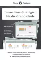 Vorschau - Arbeitsblätter - Einmaleins-Strategien für die Grundschule - Deckblatt