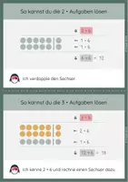 Vorschau - Arbeitsblätter - Einmaleins-Strategien für die Grundschule - Seite 1