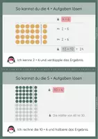 Vorschau - Arbeitsblätter - Einmaleins-Strategien für die Grundschule - Seite 2