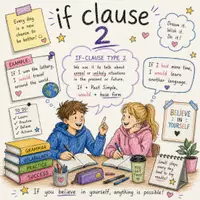 Vorschau - Arbeitsblätter - If Clauses Type 1-3 Merkblätter und Übungsblätter - Seite 1