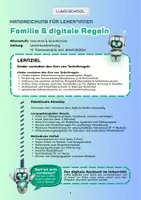 Vorschau - Arbeitsblätter - Familie & Digitale Regeln (TEIL 10) Digitale Regeln gemeinsam - Seite 1